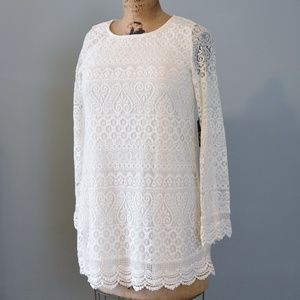 White Lace Dress
